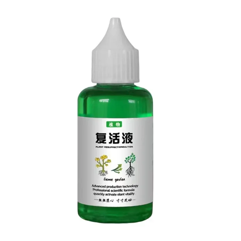 Plant Nutrient Solution - Enhance Growth & Boost Flowering, 50ML Garden Supplement