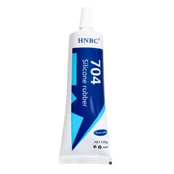 High - Temperature Resistant Waterproof Silicone Rubber Sealing Adhesive (120ml black)