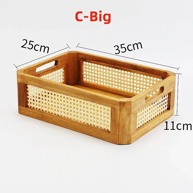 Bamboo Storage Basket