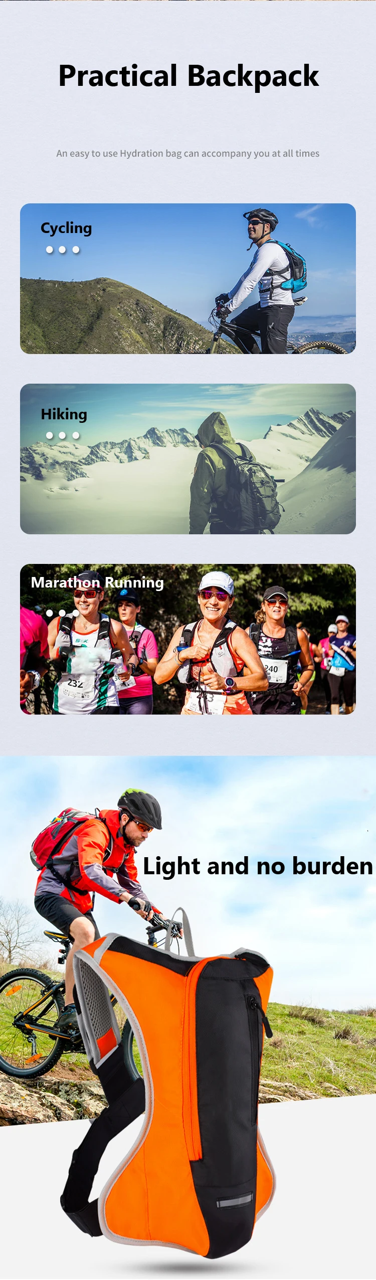 Outdoor Sports Backpack Image 2
