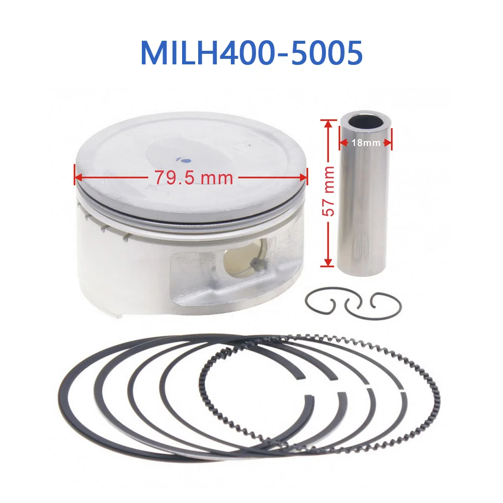 Рисунок 2 - LH400-5005 Linhai 400cc LH180 поршень