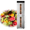 48 Trays S.S. Commercial Food Dehydrator For Fruit Vegetable Dryer Household Dried Meat Beef Jerky Drying Machine Banana Dryer 1