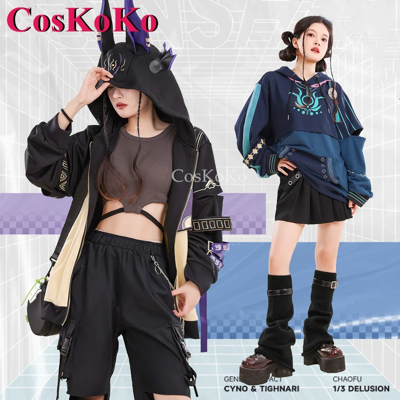 CosKoKo Cyno/Tignari ڽ   Ʈ ڽƬ Ļ м,  ĵ ϸ , Ƽ   Ƿ