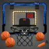 QDRAGON Indoor Basketball Hoop for Kids Door Room Basketball Hoop With LED Lights Basketball Toys for 3 4 5+Year Old Boys Girls 1