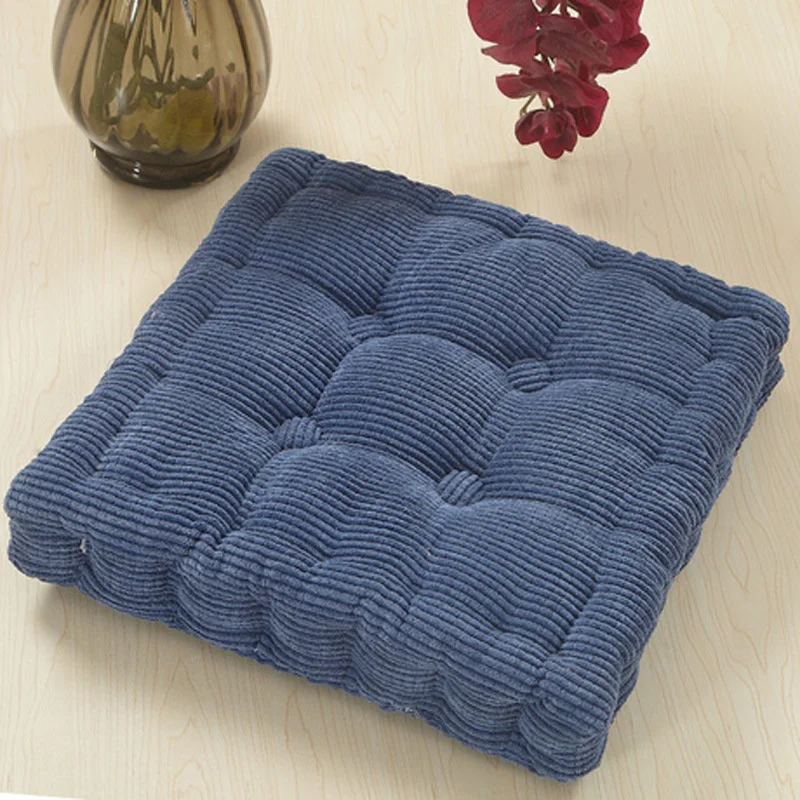 Square Pouf Tatami Cushion Pillow Floor Cushions Soft Seat Pillow Pad Throw Pillow Cushion Home Sofa Tatami Cushion