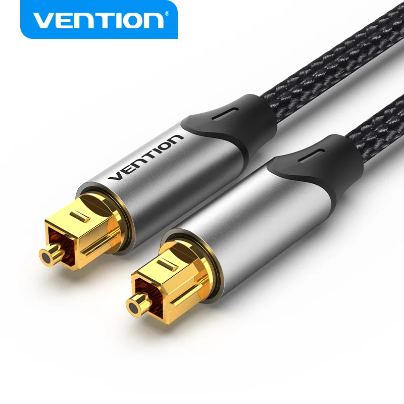 Optical Digital Audio Cable Vention | 3m Digital Audio Optical Cable ...