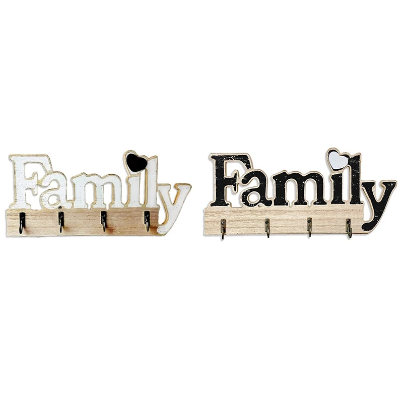 

Деревянный держатель для ключей для дома, настенный держатель для ключей, настенный держатель для ключей, держатель для ключей для дома