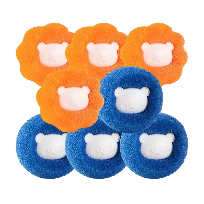 A mixed color 8 PCS