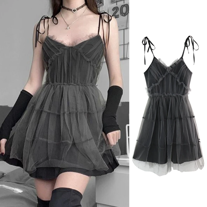 Рисунок 3 - Женское готическое мини-платье