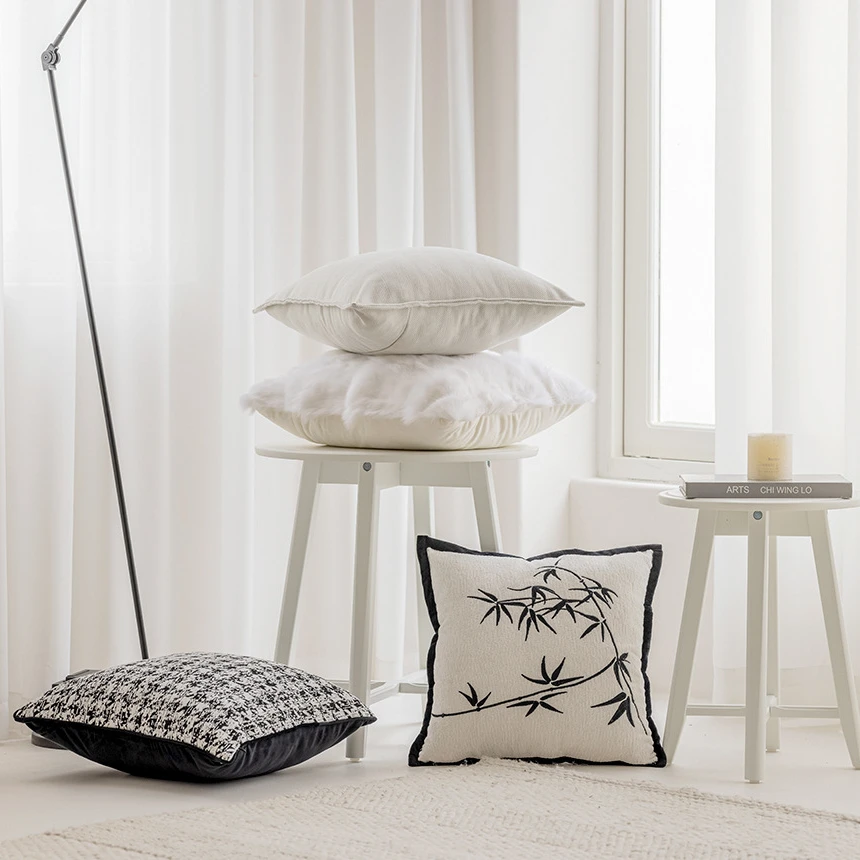 

Chenille Pillowcase, Modern and Minimalist Pillowcover, Living Room Sofa, Bay Window, Bedside Cushion Cover Home