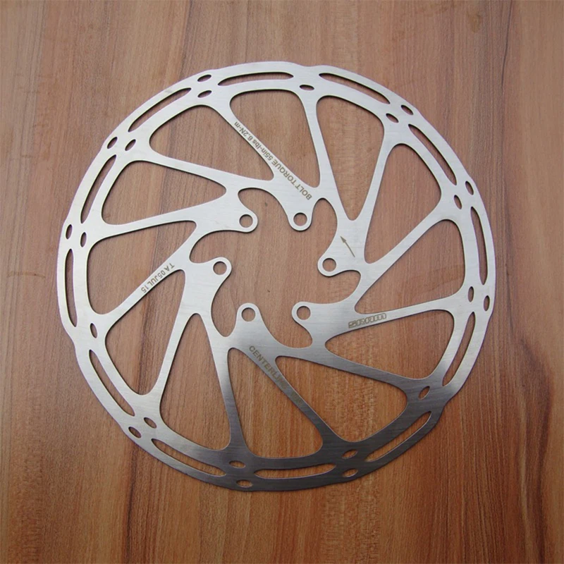MTB 자전거 디스크 브레이크 로터, 스테인리스 스틸, 로드 유압 브레이크, 160mm, 180mm, 203mm