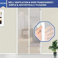Anti Mosquito Fly Curtains For Doors Screen Magnetic Mosquito Net Door Window Automatic Closing Mesh For Kitchen Living Room 3