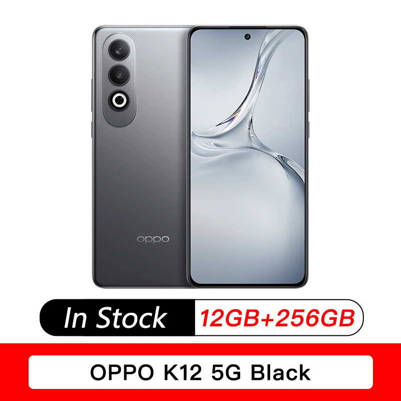 NEW OPPO K12 5G Smartphone Snapdragon 7 Gen 3 50MP Triple
