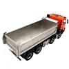 JDM 161 65D 1/14 8*8 Hydraulic Metal RC Dumper Truck Car Model Assembled With I6S Radio Square U-shaped Bucket TH19700-SMT8 2