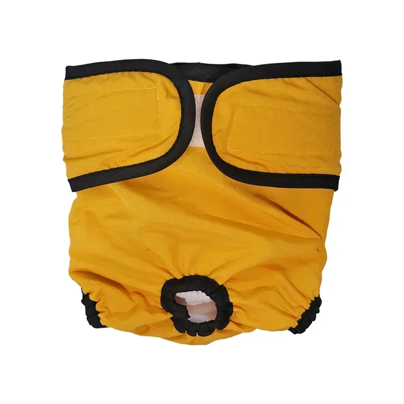 Washable Female Dog Diapers Premium Reusable Diapers Dogs Heat Dog Female Pet Adjustable Snaps