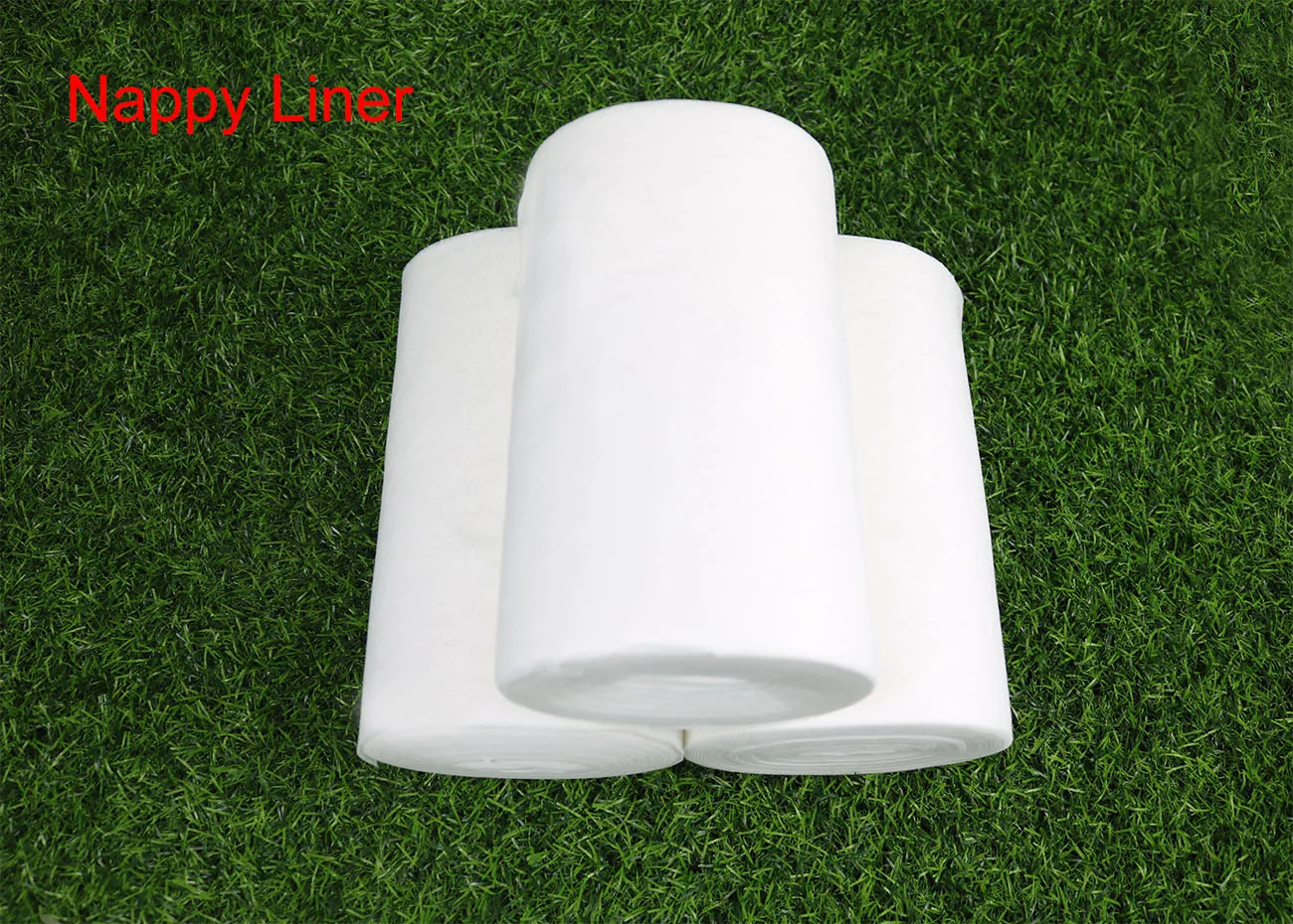 Nappy Liners Rolls Flushable for reusable/cloth nappy Bamboo or Paper -100 sheets/ 1 Roll