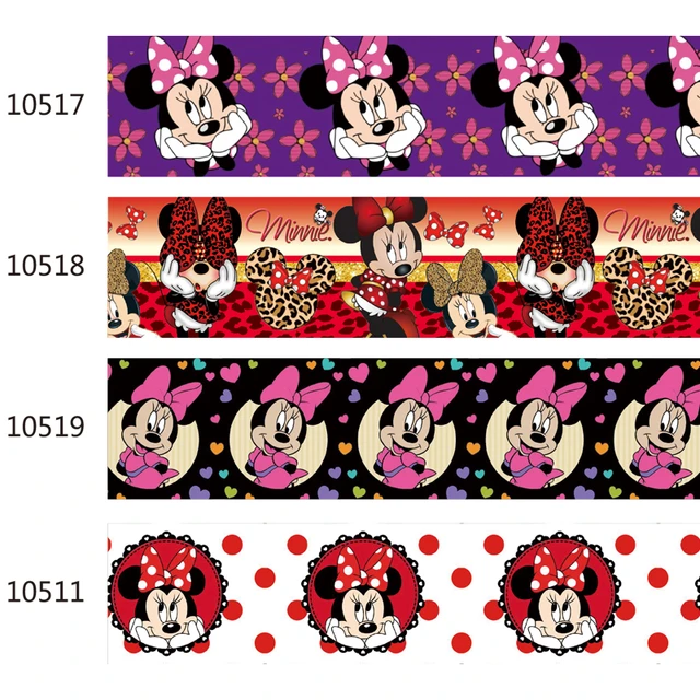 Character Ribbons - Frozen, Minnie Mouse, Disney Princess & more!