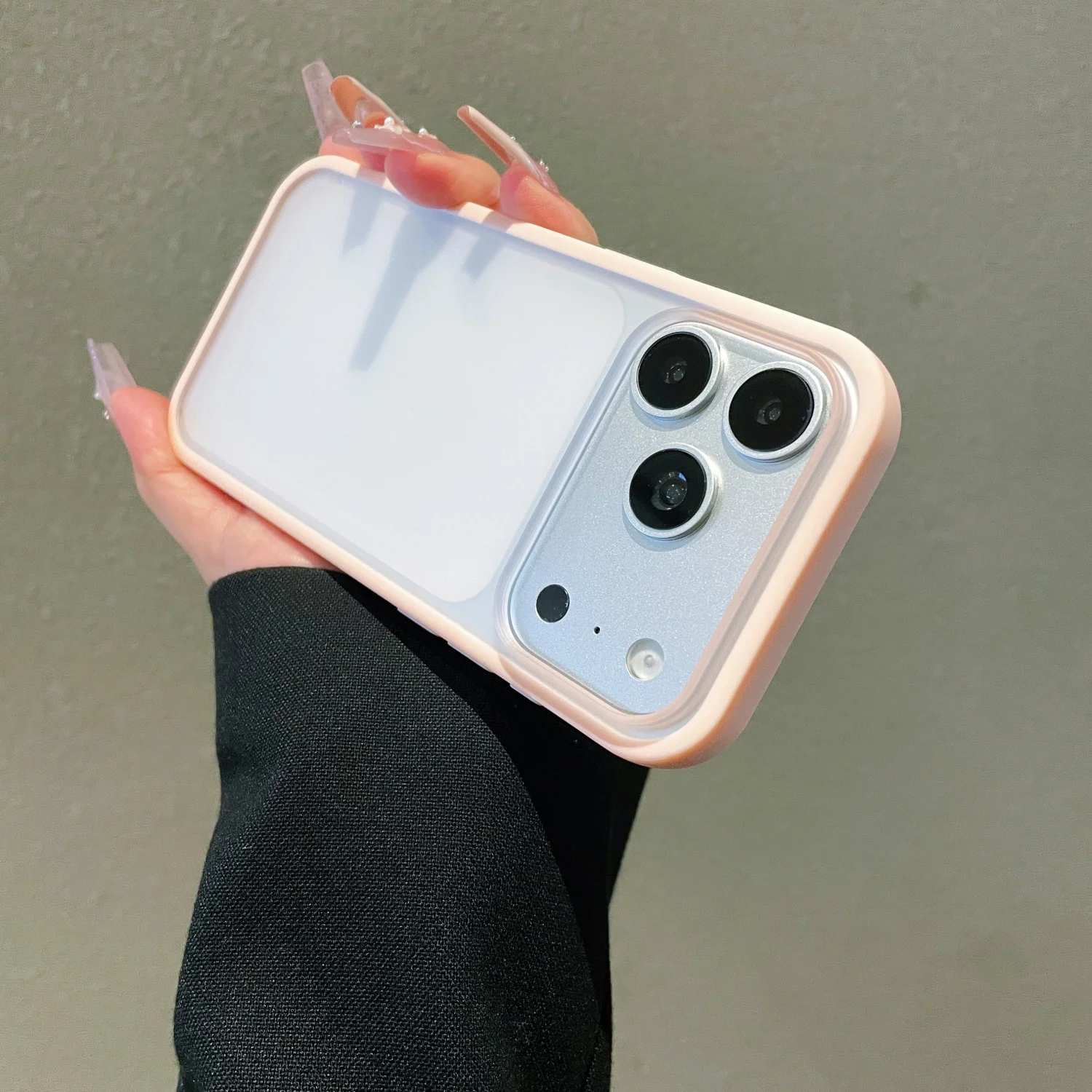 Fashion Minimalist Premium Matte Frosted Translucent Phone Case