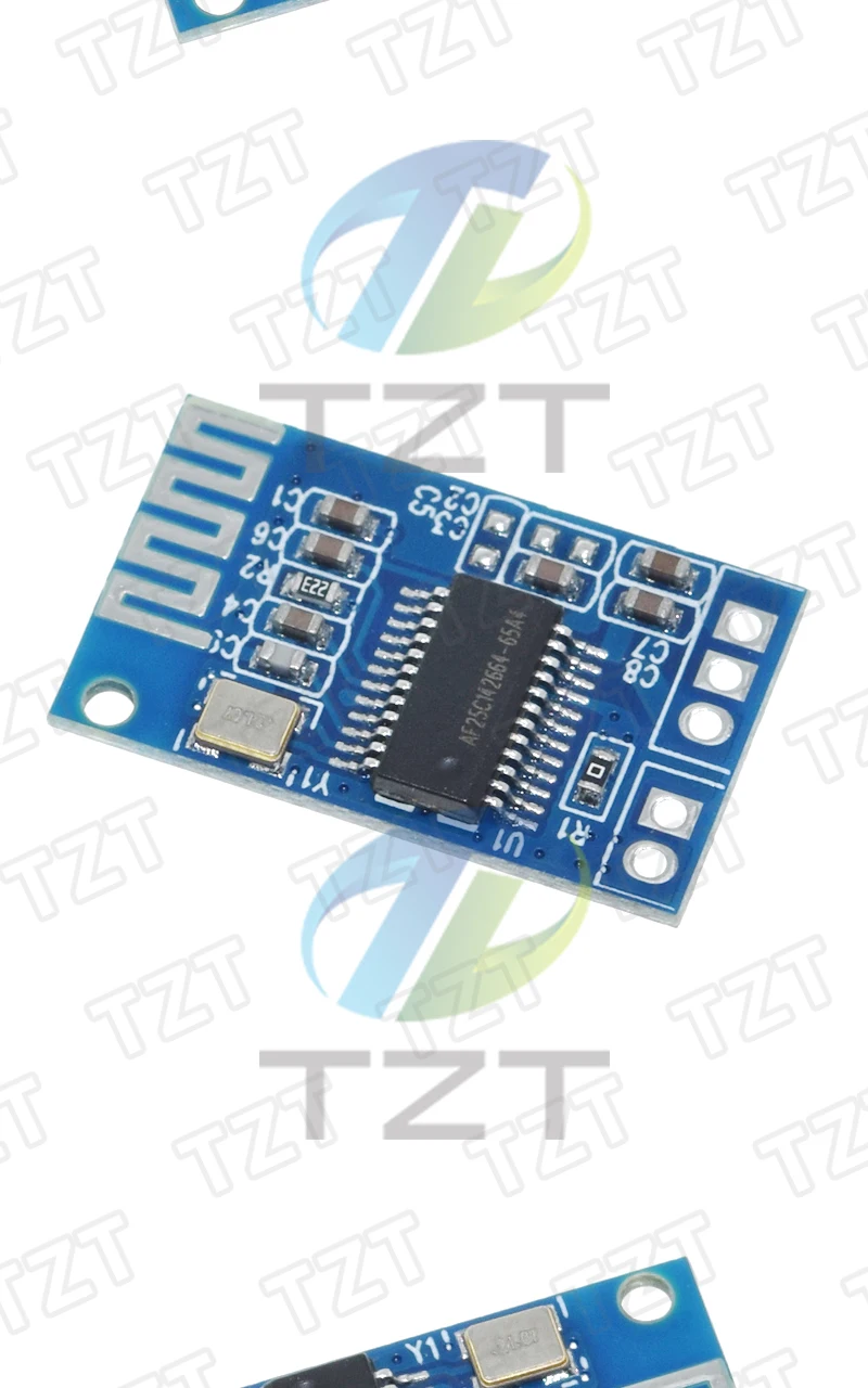 TZT 1/3 Stück Ca-6928 Bluetooth-5.0 Audio-Modul LED-Stromversorgung 3,7V-8V Audio Dual Digital Audio Verstärkermodul-Platine – Detail 6
