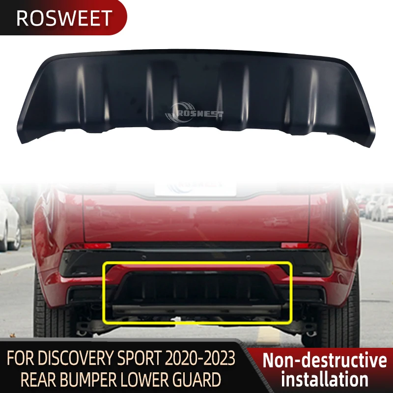 

Аксессуары для Land Rover Discovery Sport L550 2020 2021 2022 2023, крышка заднего бампера автомобиля, прицепа, нижняя защитная пластина LR097275