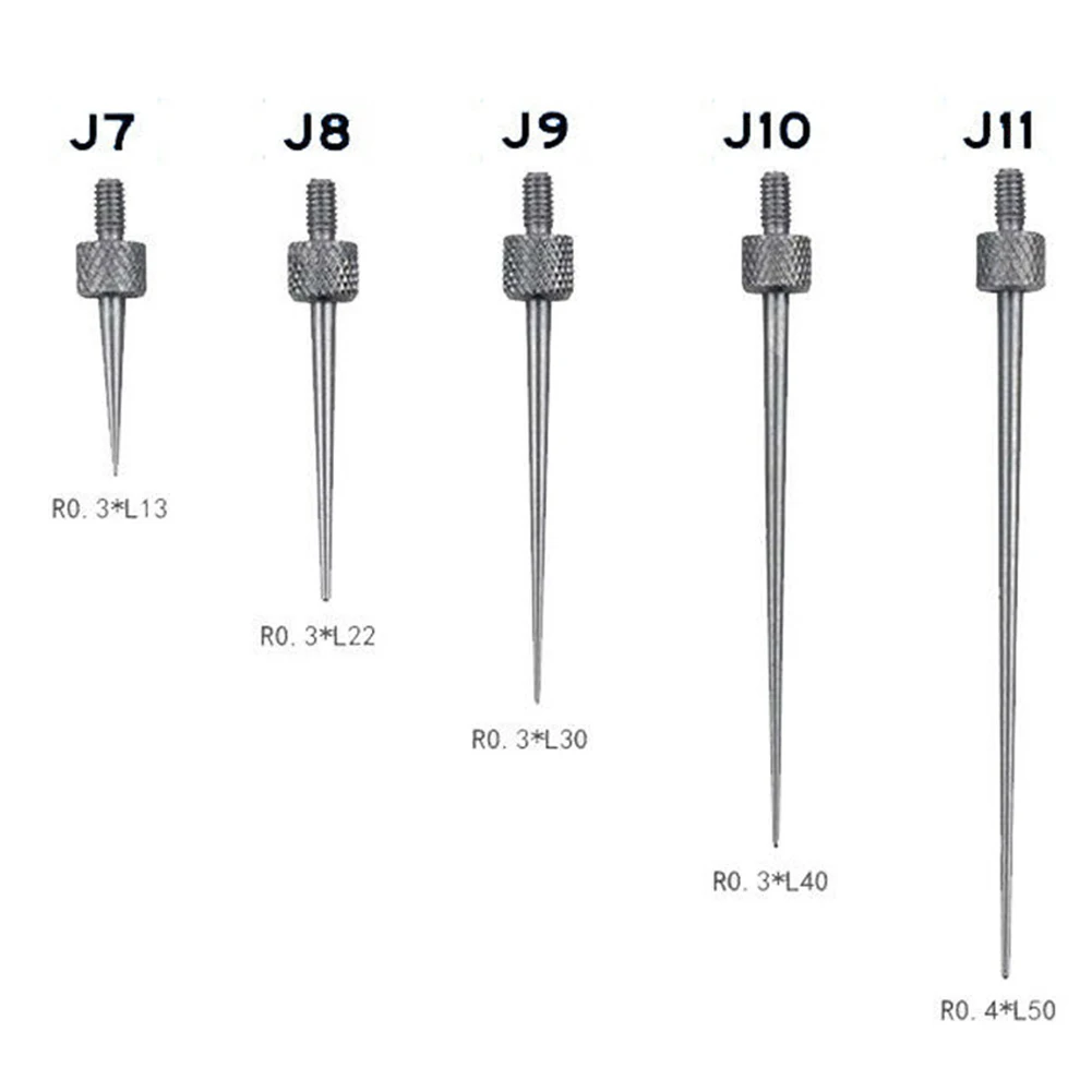 

Complete Measurement Kit for Dial Indicators and Depth Gauges with M25 Threaded Shanks and Contact Point Stem Rod Depth Gauge