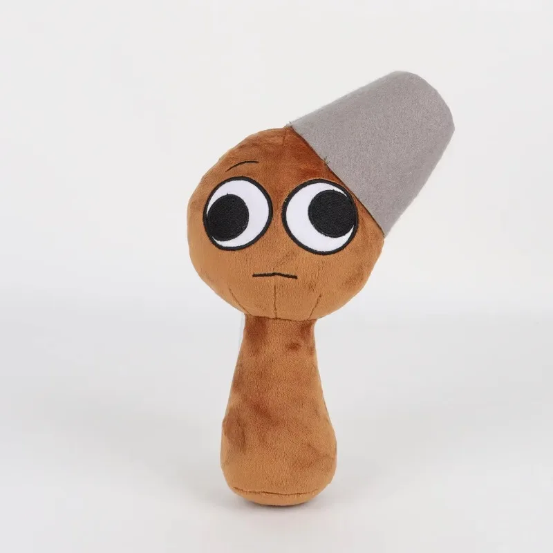 Plush Toys 20cm Sprunki Plush Doll Peripheral Bag Pendant Decora Birthday Christmas Gift for Kids