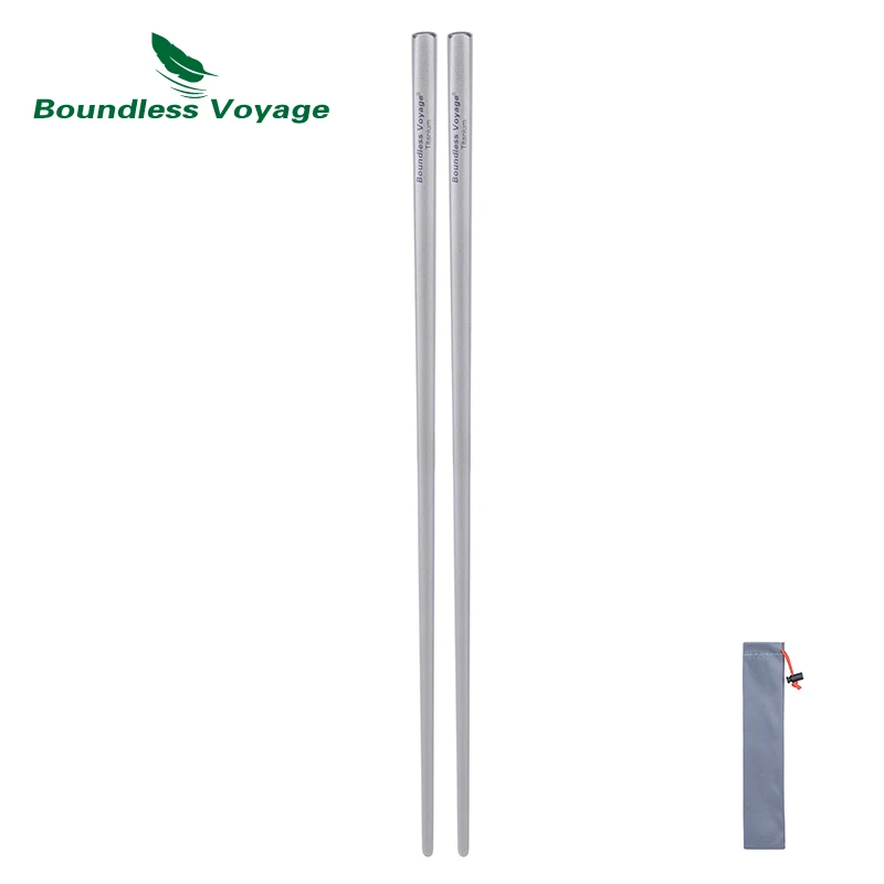 Titanium Camping Chopsticks 1