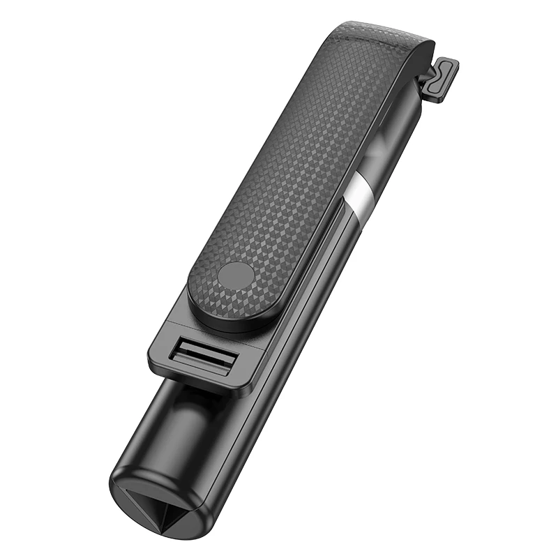 HOCO K20 Stainless Steel Live Broadcast Holder Wireless Selfie Stick Bluetooth 4.2 Remote Extendable Tripod Travel Phone Holder