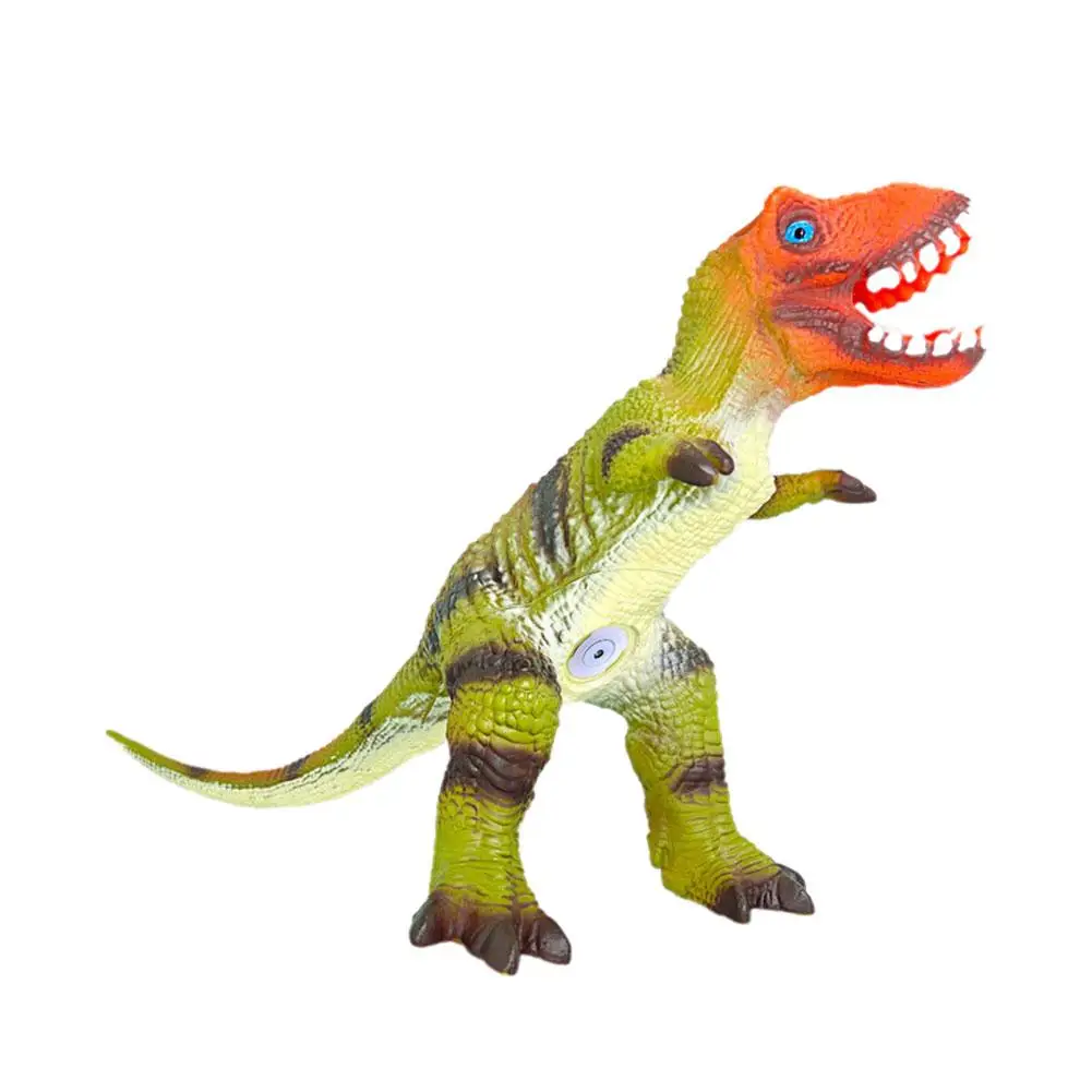 공룡 시뮬레이션 동물 모델, 부드러운 젤 사운드, Archaeopteryx, 현실적인 공룡 안전 선물 및 재료 장난감 세계 어린이 G5M5