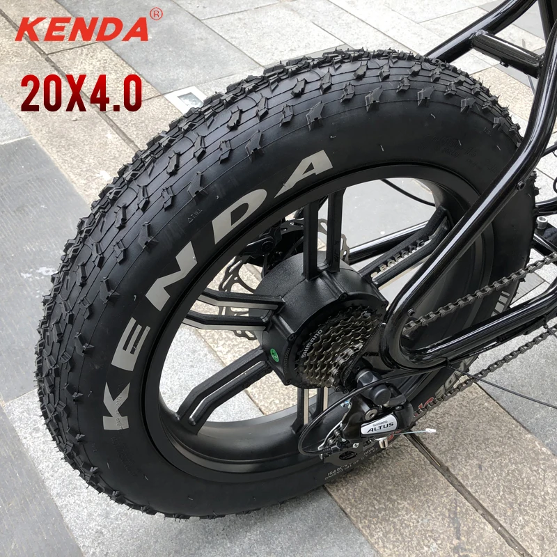 204 Kenda Krusade 20 x 4 pouces | 528217