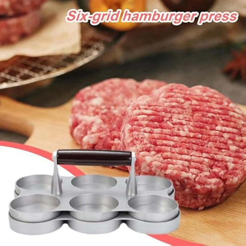 ABKW-Meat Patty Maker-Hamburger Press Patty Maker,Patty Mold Press,Round Press,Stuffed Burger Press For Making Patties