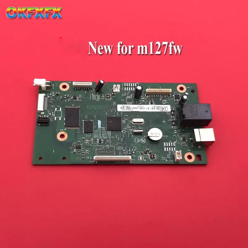 Mainboard para hp Novo Cz18360001 Cz183-60001 Cz173-60001 M127fn M127fw M125nw M127 127fn 127fw M125 125nw - Imagem 5
