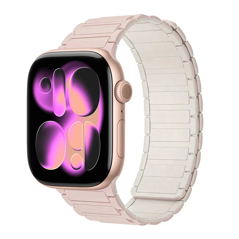 Sport Silicone Magnetic Bracelet