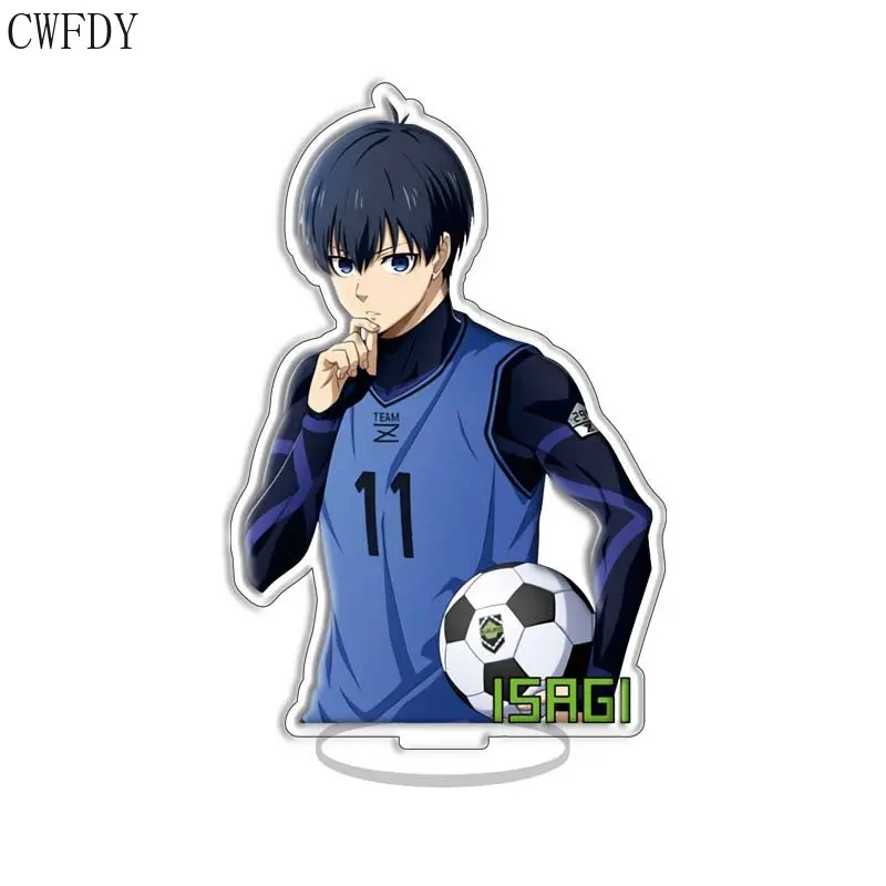 Blue Lock Crown King Acrylic Stand Figure Hyoma Chigiri Soccer Anime JAPAN  