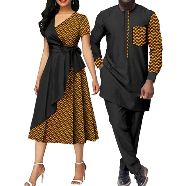 Temisan Matching Couples Outfit - Image 4