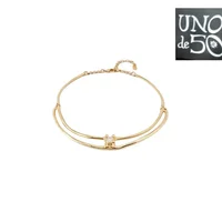 2024 Selling Exquisite High Quality UNO DE 50 Fashion Classic 925 Necklace Jewelry Romantic Holiday Gift 1