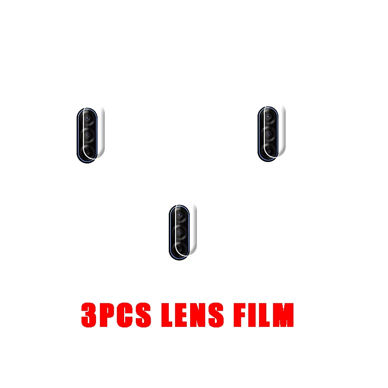 Premium Tempered Glass Screen and Camera Lens Protector