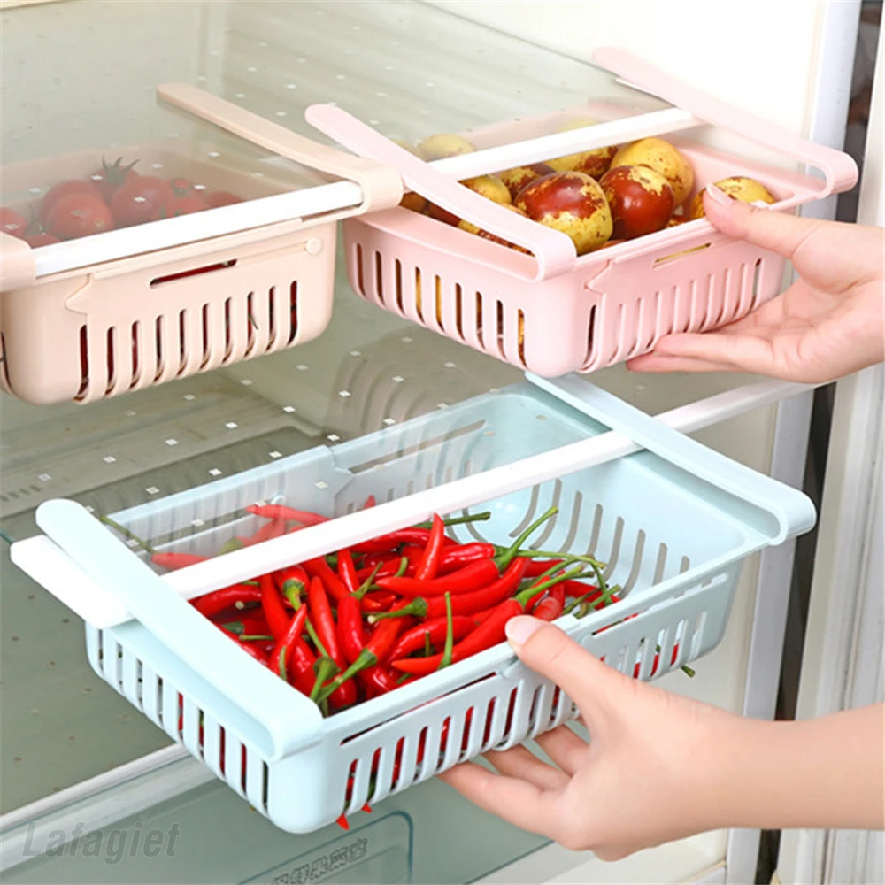 Freezer Organization Storage Bins, Hanging Basket & Dividers for Chest