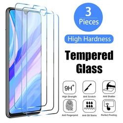 3PCS Screen Protector for Huawei P30 P40 P20 Mate 20 Lite Y6 Y7 Tempered Glass on Huawei P Smart Z 2019 2018 Nova 3 Glass