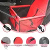 Foldable Dog Car Seat Puppy Booster Seat for Car Front Seat with Storage Pockets Pet Booster Car Seat for Small to Medium Dog 3