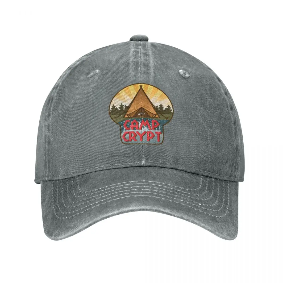 

Camp Crypt logo Cap Cowboy Hat hats baseball cap hats sun hat bucket hat Woman hat Men's