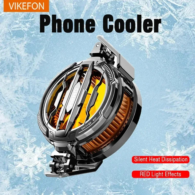 Universal Magnetic Mobile Phone Cooling Fan and Heat Sink