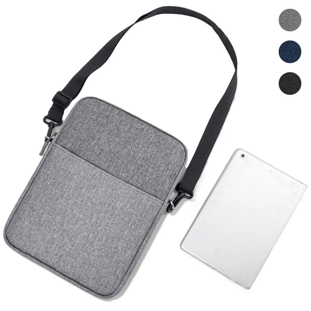 Large Capacity Waterproof & Shockproof Tablet Sleeve Bag with Shoulder Strap, Fits 9-13.3 Inch Tablets & eReaders