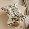 Vintage Tissue Box Car Tissue Bag Vintage Household Tissue Box Kitchen High-end Paper Storage Printing Creative Drawer Wholesale 1