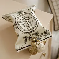 Vintage Tissue Box Car Tissue Bag Vintage Household Tissue Box Kitchen High-end Paper Storage Printing Creative Drawer Wholesale 1