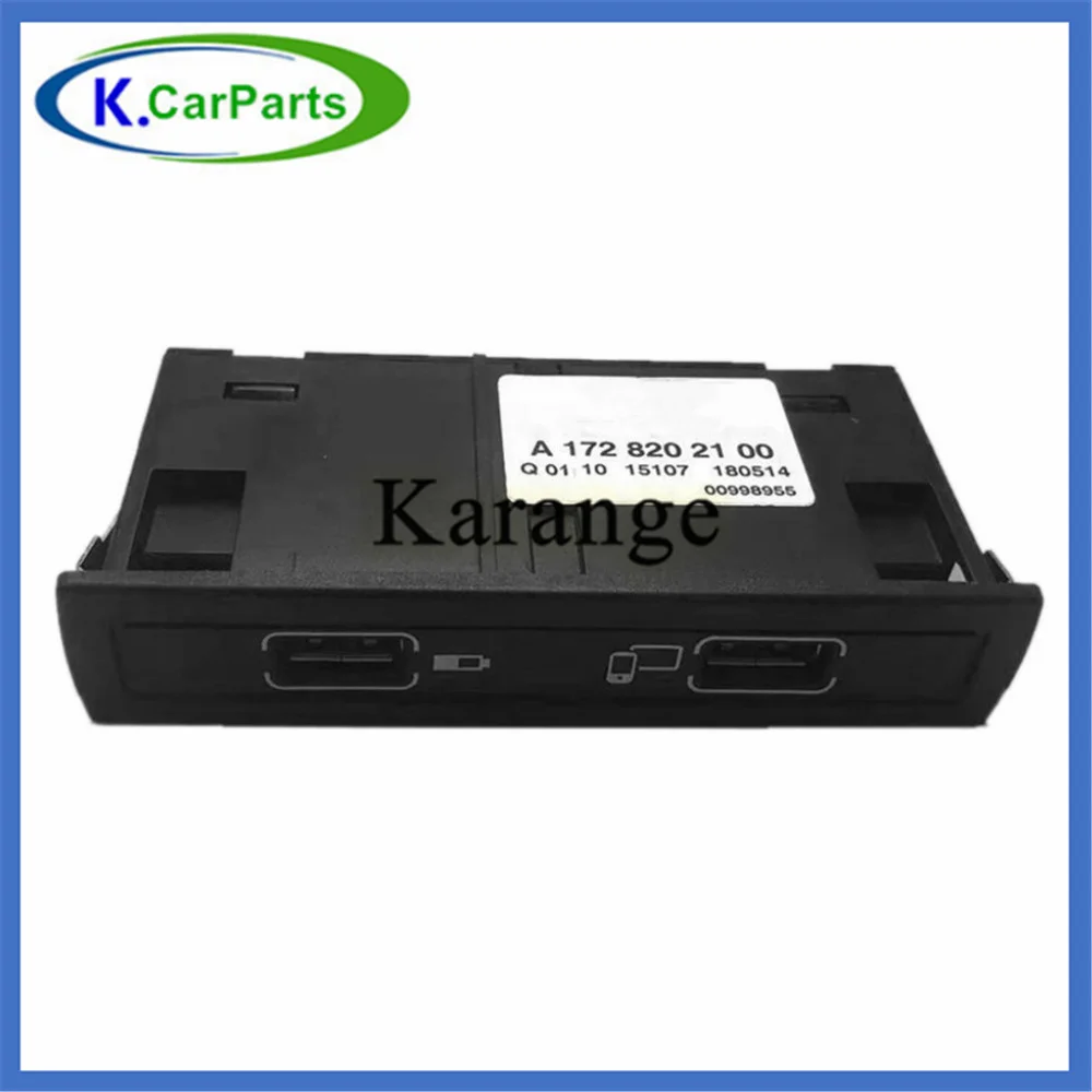 

SD Card Reader Multimedia Box A1728202100 A1728202200 A172 820 21 00 for Mercedes-Benz CLS A CLASS GLA CLA GLE Usb Plug