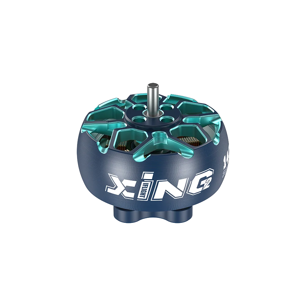 IFlight XING2 1404 3000KV/3800KV/4600KV 2-4S Зубочистка Сверхлегкая сборка Unibell Двигатель Совместимый пропеллер 3-4 дюйма для FPV Drone thumbnail 3