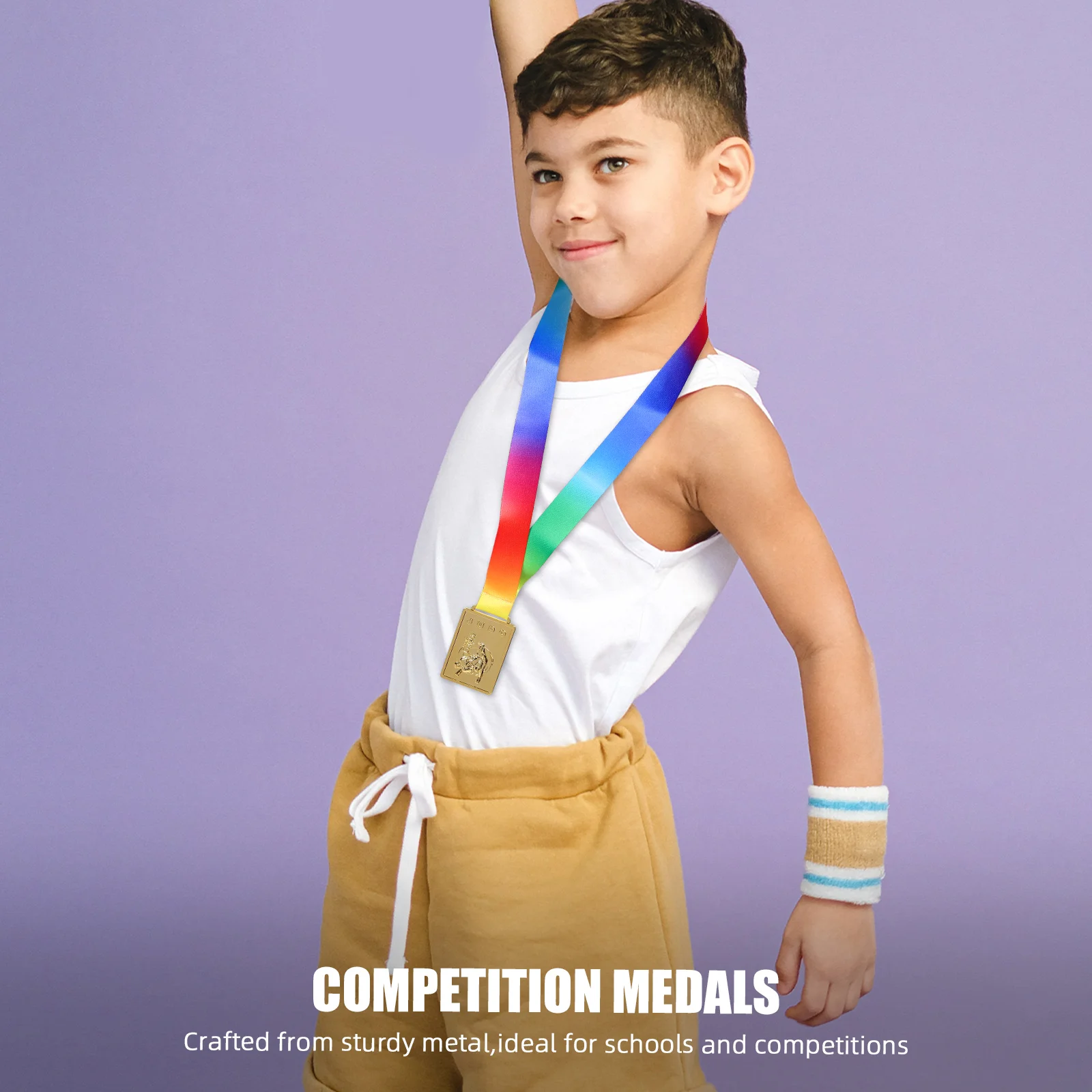 Judo Medal Gold Award Medals Fight First Place Zinc Alloy Silver Bronze Metal Student