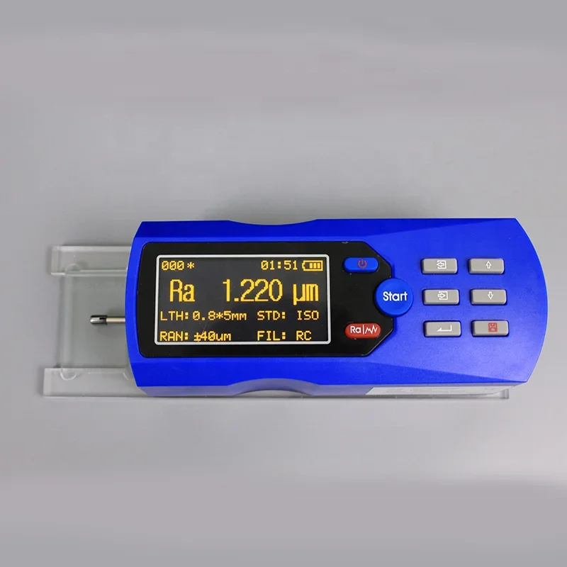 YYHC-digital roughness gauge accuracy 0.001um Surface Roughness Gauge 6