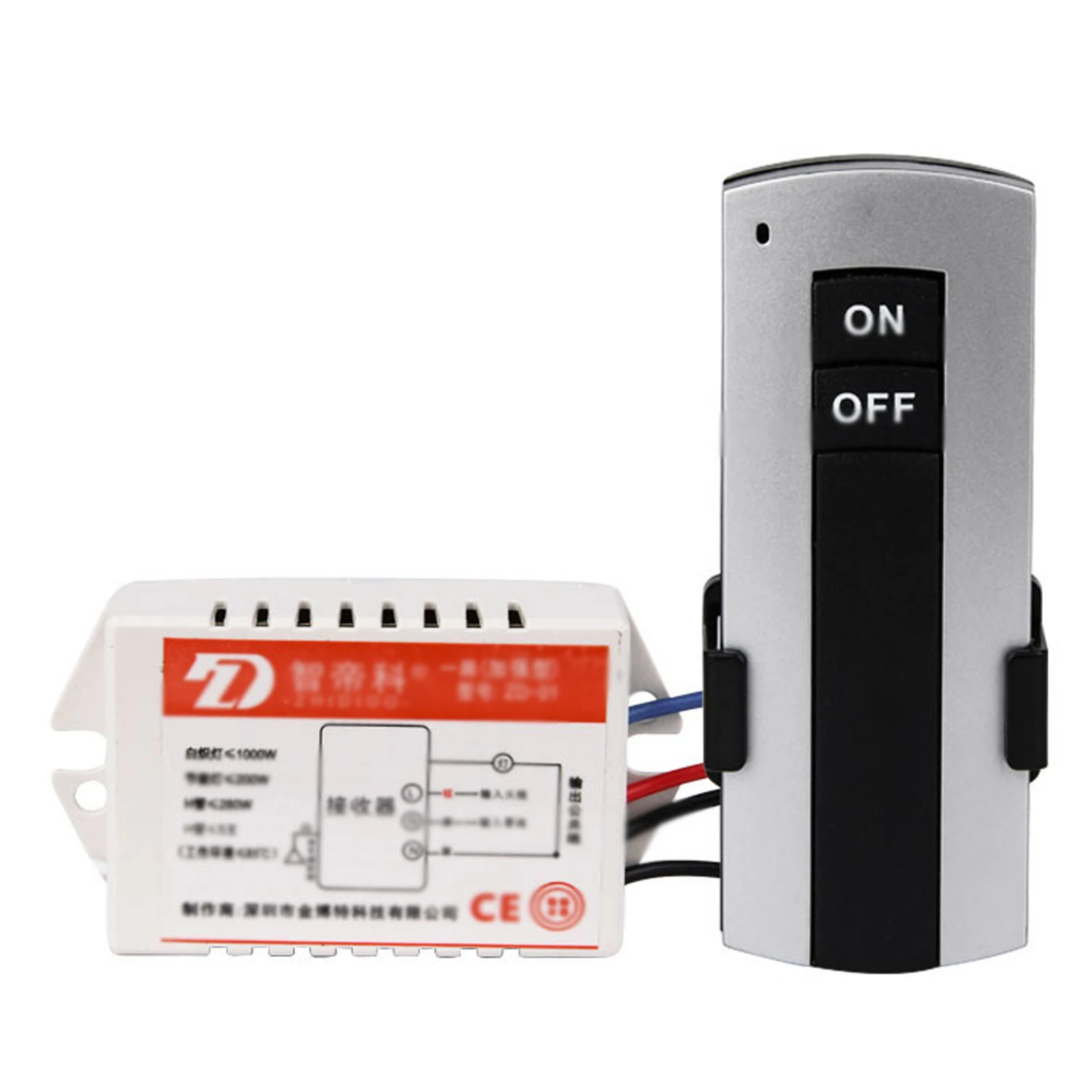 

1/2/3 Channel Switch ON/OFF 110/220V Wireless Remote Control Switch Receiver Transmitter for Lamp Light Electrical Equipments